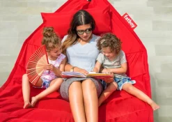 Fatboy Headdemock hängmatta, röd