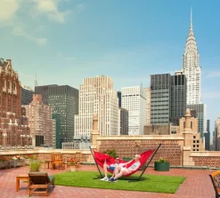 Fatboy Headdemock hängmatta, svart