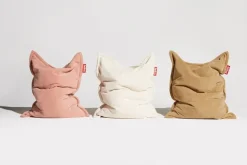 Fatboy Original Slim Teddy sittsäck, cheeky pink