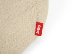 Fatboy Point Sherpa stor sittpuff, ecru