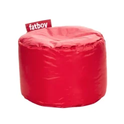 Fatboy Point sittpuff/fotpall, röd