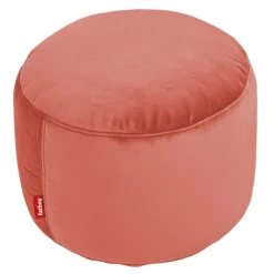 Fatboy Point Velvet Recycled puff, rabarber