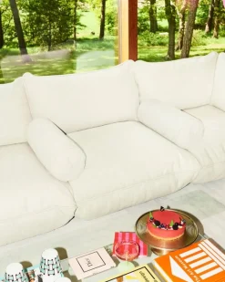 Fatboy Sumo Grand soffa, Weave kalkstensfärgad