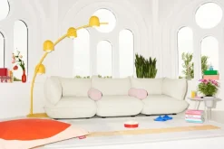 Fatboy Sumo Grand soffa, Weave bubble pink