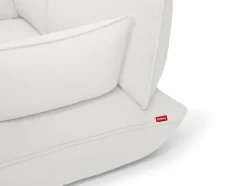 Fatboy Sumo Loveseat fåtölj, Weave kalkstensfärgad