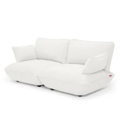 Fatboy Sumo Medium soffa, Weave kalkstensfärgad