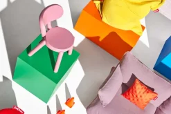 Fatboy Sumo Medium soffa, Weave bubble pink