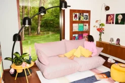 Fatboy Sumo Medium soffa, Weave bubble pink