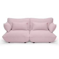 Fatboy Sumo Medium soffa, Weave bubble pink