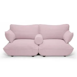 Fatboy Sumo Medium soffa, Weave bubble pink
