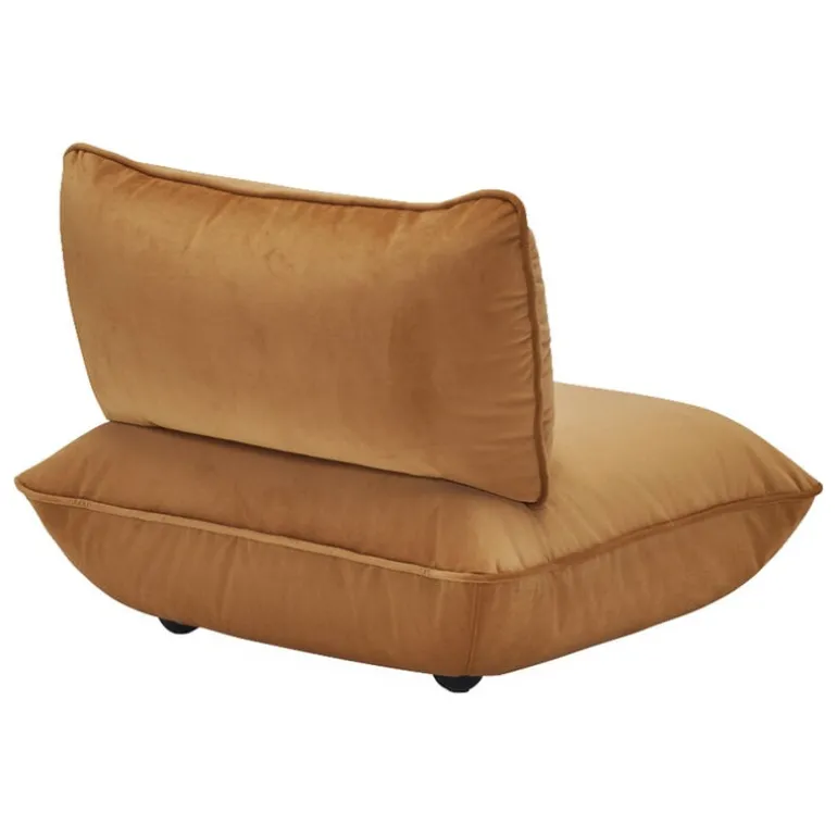 Fatboy Sumo Seat fåtölj, Velvet Recycled mandel