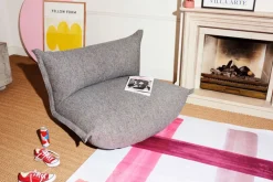 Fatboy The BonBaron Mingle fåtölj, grid stone