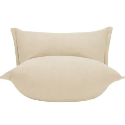 Fatboy The BonBaron Sherpa loungefåtölj, ekru