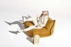 Fatboy The BonBaron Sherpa fåtölj, cider