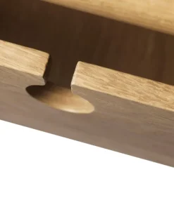 FDB Møbler C67 Butler skrivbord, 120 cm, lackerad ek