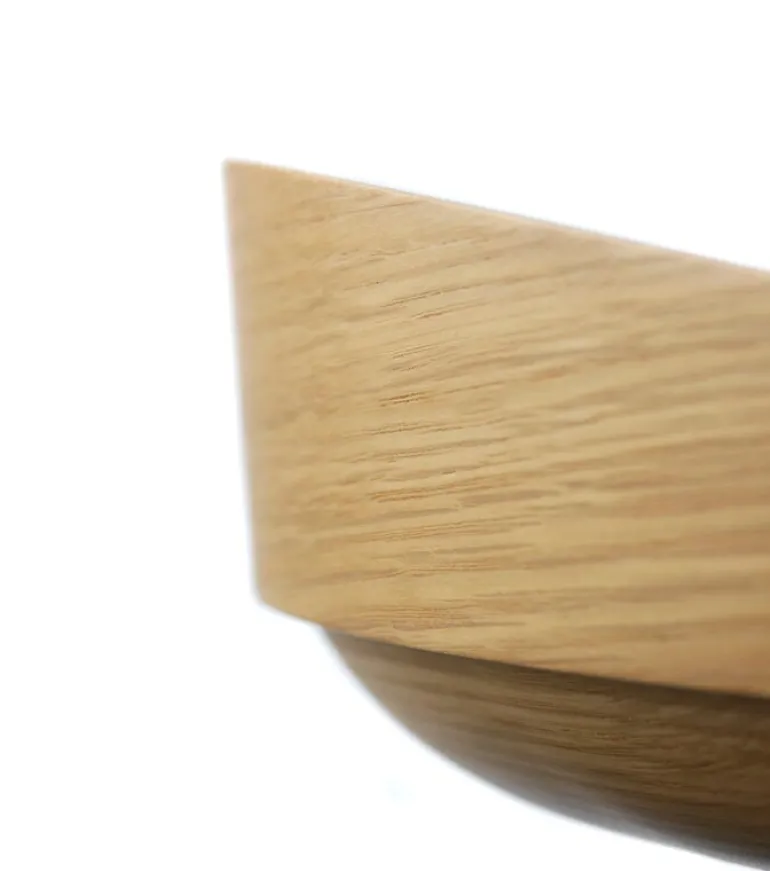 FDB Møbler D106 Bakkedal sidobord, lackad ek