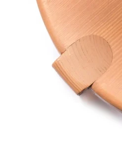 FDB Møbler D108 Ragnsminde soffbord, 48 cm, persika