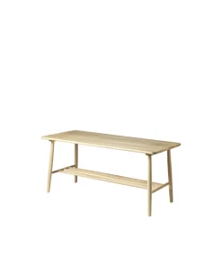 FDB Møbler D20 soffbord, oljad ek