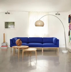 FDB Møbler D102 Søs soffbord, 70 cm, oljad ek