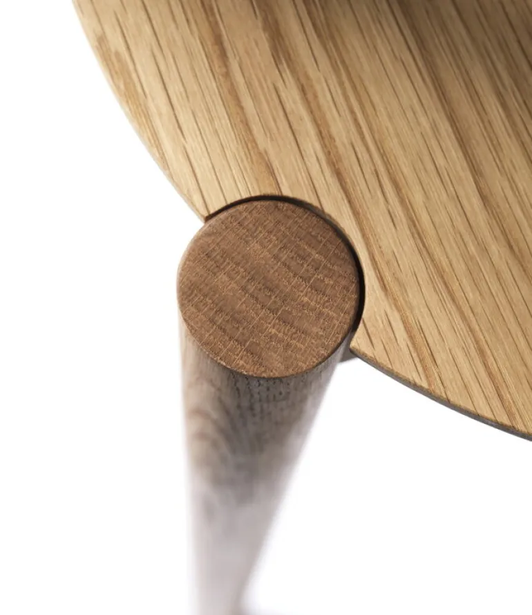 FDB Møbler D102 Søs soffbord, 55 cm, oljad ek