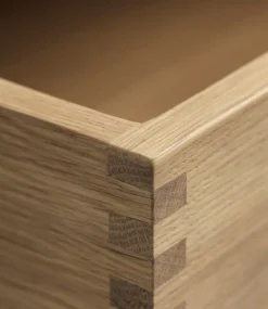 FDB Møbler F24 Radius bänk/byrå