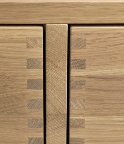 FDB Møbler F24 Radius bänk/byrå