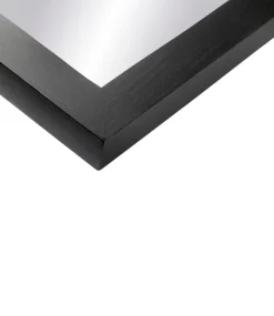 FDB Møbler I2 Mossø spegel, 90 cm, svart