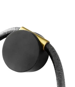 FDB Møbler I3 Mossø spegel, 40 cm, svart