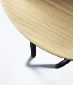 FDB Møbler J179 Skjern pall, ask - svart