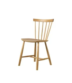 FDB Møbler J46 stol, lackad ek
