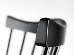 FDB Møbler J52B stol, svart