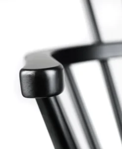 FDB Møbler J52B stol, svart