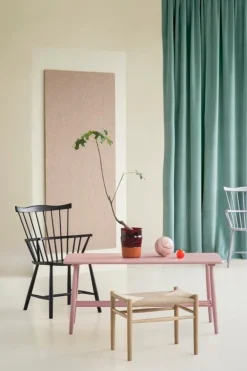 FDB Møbler J52B stol, svart