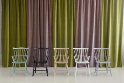 FDB Møbler J52B stol, svart