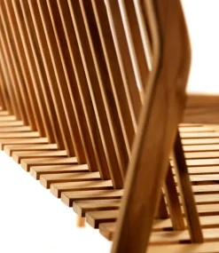 FDB Møbler M11 Sammen 3-sitsbänk med ryggstöd