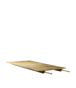 FDB Møbler M4 Sammen stor mellanskiva till bord