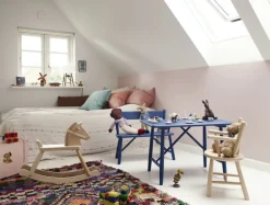 FDB Møbler P10 barnbord, bok