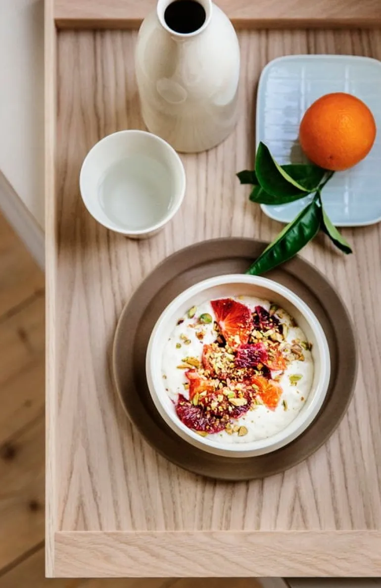 FDB Møbler V22 Ildpot stor tallrik/-lock till skål