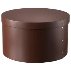 FDB Møbler X3 Drejo förvaringslåda, 42 cm, chokladbrun