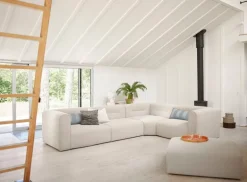 FDB Møbler X3 Drejo förvaringslåda, 42 cm, chokladbrun