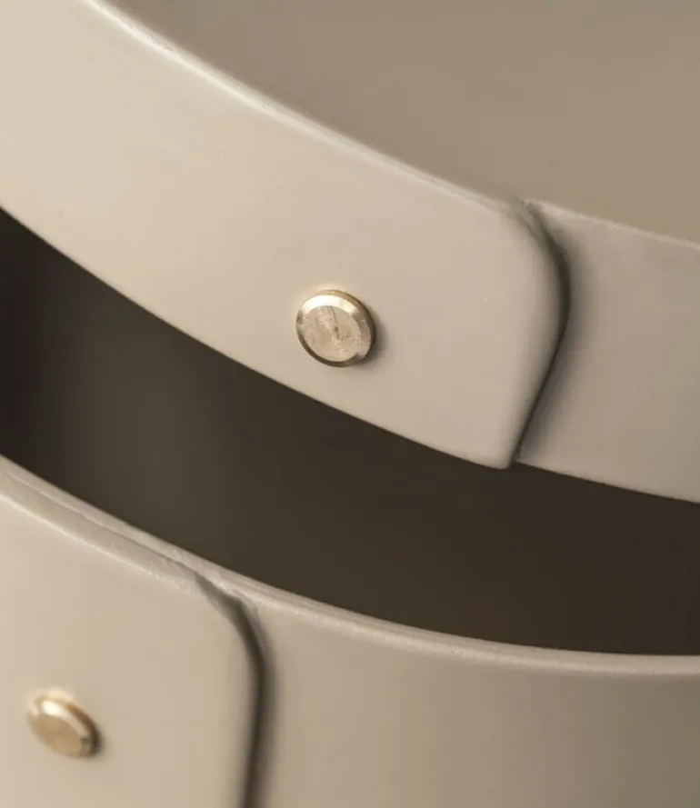 FDB Møbler X3 Drejo förvaringslåda, 42 cm, gråbeige