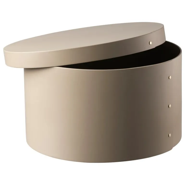 FDB Møbler X3 Drejo förvaringslåda, 42 cm, gråbeige