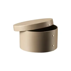 FDB Møbler X3 Drejo förvaringslåda, 22 cm, gråbeige