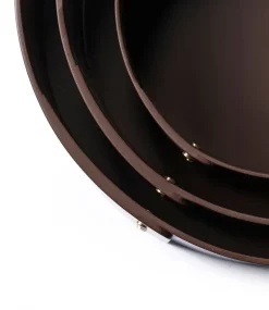 FDB Møbler X3 Drejo förvaringslåda, 31 cm, chokladbrun