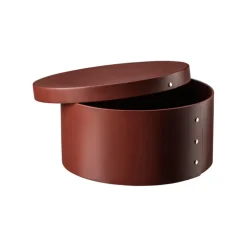 FDB Møbler X3 Drejo förvaringslåda, 31 cm, oxide red