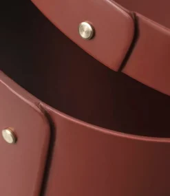 FDB Møbler X3 Drejo förvaringslåda, 31 cm, oxide red