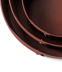 FDB Møbler X3 Drejo förvaringslåda, 22 cm, oxide red