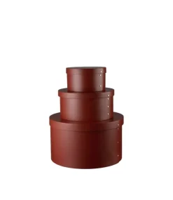 FDB Møbler X3 Drejo förvaringslåda, 42 cm, oxide red