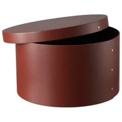 FDB Møbler X3 Drejo förvaringslåda, 42 cm, oxide red