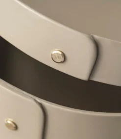 FDB Møbler X3 Drejo förvaringslåda, 31 cm, gråbeige